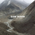 the album cover for Slow Season - Mountains