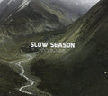 the album cover for Slow Season - Mountains