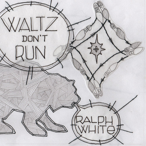 the album cover for Ralph White - Waltz Dont Run