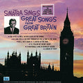 the album cover for Frank Sinatra - Sinatra Sings Great Songs From Great Britian [Vinyl]
