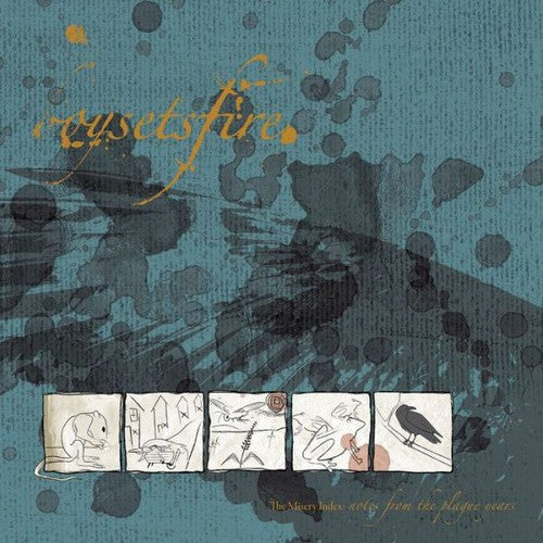 the album cover for BoySetsFire - The Misery Index: Notes From The Plague Years [Vinyl]