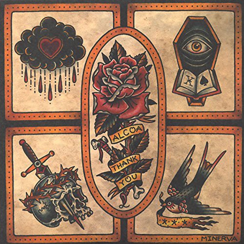 the album cover for Alcoa - Thank You [Vinyl EP]