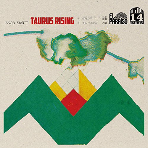 the album cover for Jakob Skott - Taurus Rising
