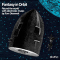 the album cover for Tom Dissevelt - Fantasy in Orbit: Round the World with Electronic