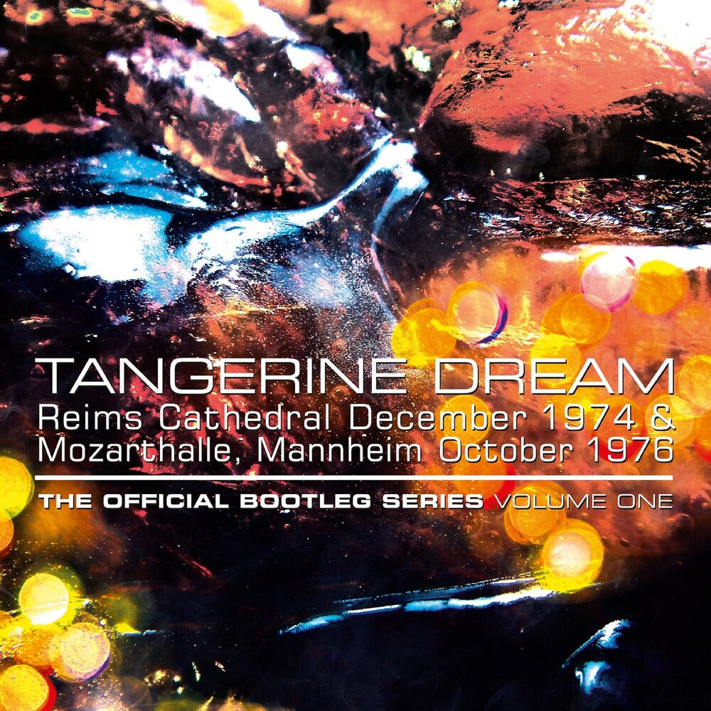 the album cover for Tangerine Dream - Official Bootleg Series 1