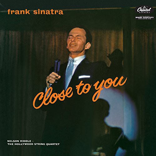 the album cover for Frank Sinatra - Close To You [Vinyl]