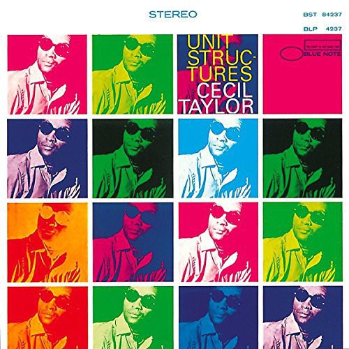 the album cover for Cecil Taylor - Unit Structures [Vinyl]