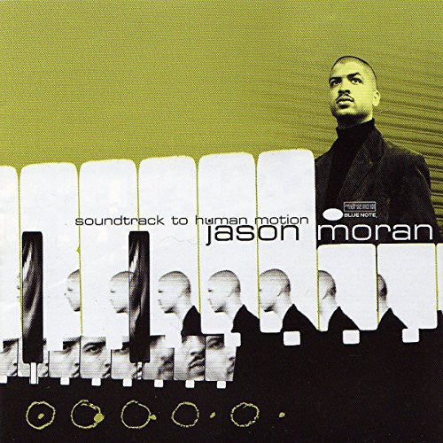 the album cover for Jason Moran - Soundtrack To Human Motion [Vinyl]
