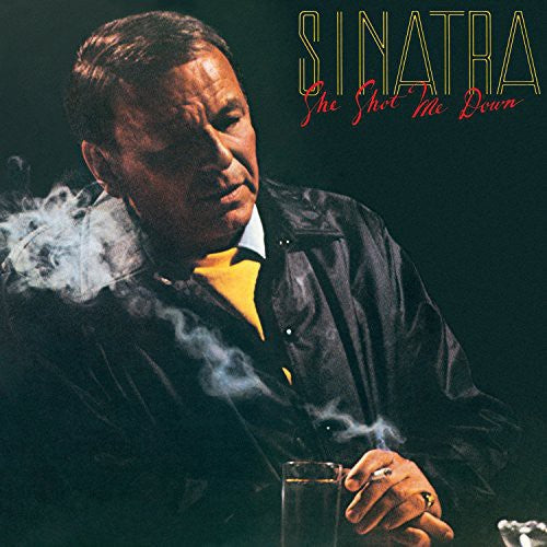 the album cover for Frank Sinatra - She Shot Me Down [Vinyl]