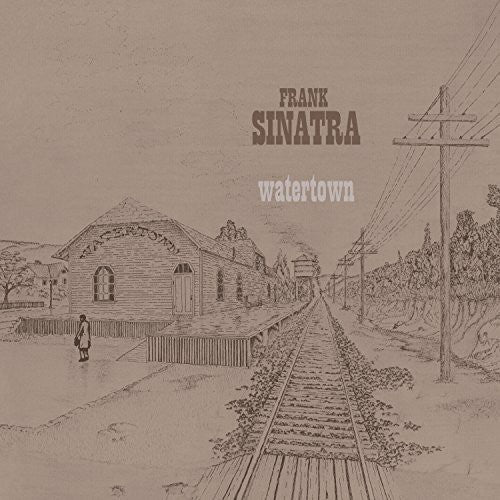 the album cover for Frank Sinatra - Watertown [Vinyl]
