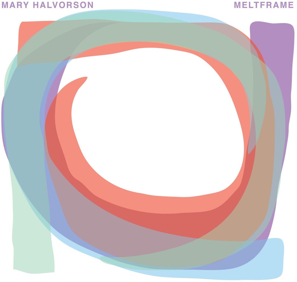 the album cover for Mary Halvorson - Meltframe [Digipak]