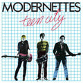 the album cover for Modernettes - Teen City-35th Anniversary