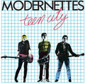 the album cover for Modernettes - Teen City-35th Anniversary