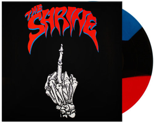the album cover for The Shrine - Waiting For The War EP [Vinyl]