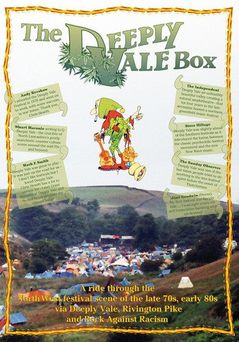 the album cover for Various Artists - Deeply Vale Box Set / Various