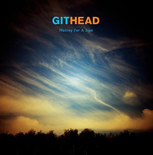the album cover for Githead - Waiting for a Sign