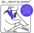 the album cover for Bis - Return To Central: Deluxe Edition (Uk) [Deluxe]