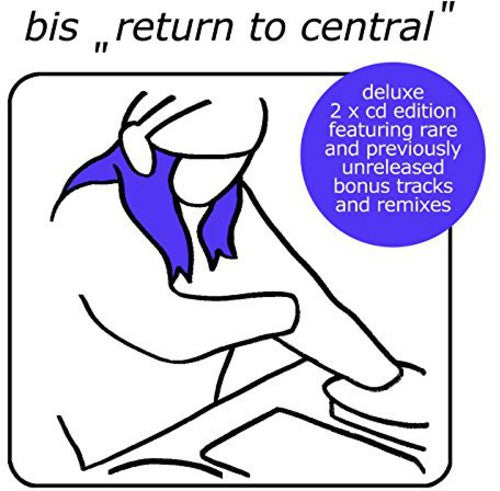 the album cover for Bis - Return To Central: Deluxe Edition (Uk) [Deluxe]