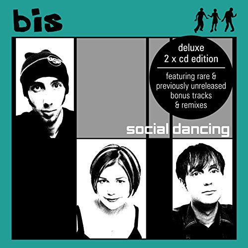 the album cover for Bis - Social Dancing: Deluxe Edition (Uk) [Deluxe]