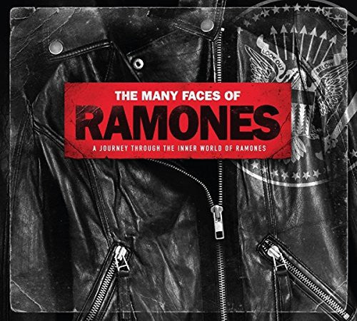the album cover for Many Faces Of Ramones / Various Dig - Many Faces Of Ramones / Various [Digipak]