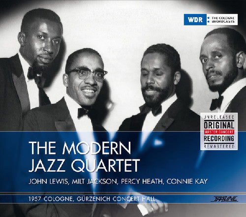 the album cover for Modern Jazz Quartet - Modern Jazz Quartet Nov 6th 1957