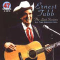 the album cover for Ernest Tubb - Last Sessions: All Time Greatest Hits