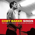 the album cover for Chet Baker - Complete 1953-62 Vocal Studio Recordings