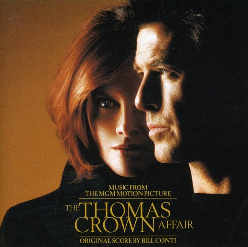 the album cover for Danna & Cl‚ment - The Thomas Crown Affair (Original Soundtrack)