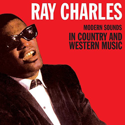 the album cover for Ray Charles - Modern Sounds In Country & Western Music (Uk)