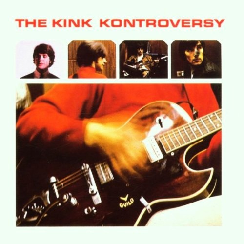 the album cover for The Kinks - The Kink Kontroversy [Import Vinyl]