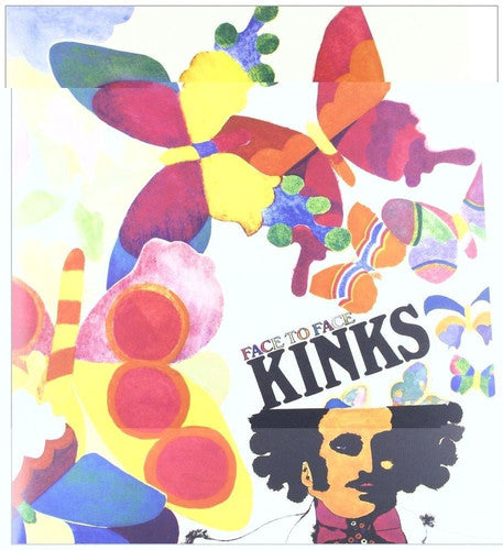 the album cover for The Kinks - Face To Face [Import Vinyl]
