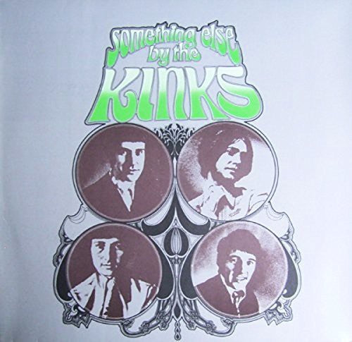 the album cover for The Kinks - Something Else By The Kinks [Import Vinyl]