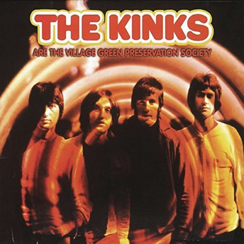 the album cover for The Kinks - The Kinks Are The Village Green Preservation Society [Import Vinyl]