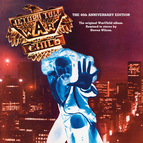 the album cover for Jethro Tull - Warchild [Vinyl]