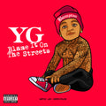 the album cover for YG - Blame It On The Streets [w/DVD]