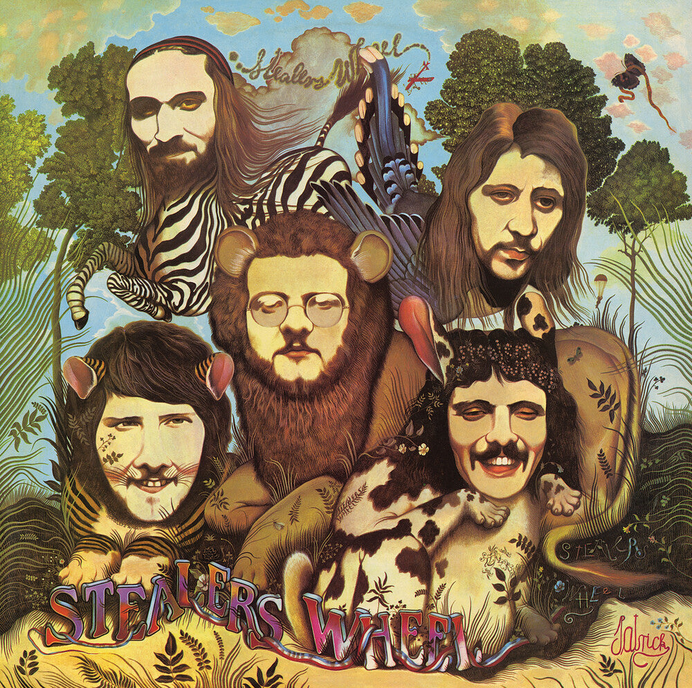the album cover for Stealers Wheel - Stealers Wheel [180 Gram]