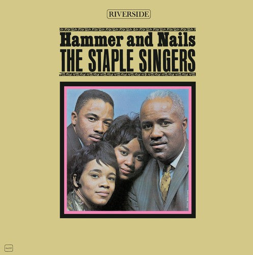 the album cover for The Staple Singers - Hammer & Nails