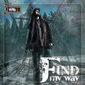 the album cover for J Ras - Find My Way