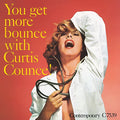 the album cover for Curtis Counce - You Get More Bounce With Curtis Counce