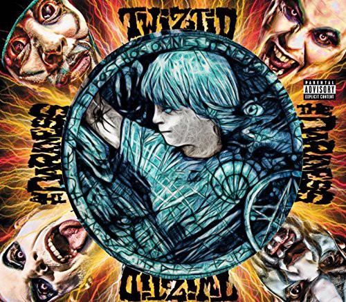 the album cover for Twiztid - Darkness
