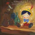 the album cover for Walt Disney Records Legacy Collection Pinocchio - Pinocchio: The Walt Disney Records Legacy Collection (2CD)