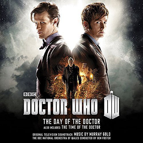 the album cover for Murray Gold - Doctor Who: The Day of the Doctor (Original Soundtrack)