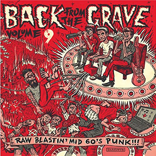 the album cover for Back From The Grave 9 / Various - Back from the Grave 9 / Various