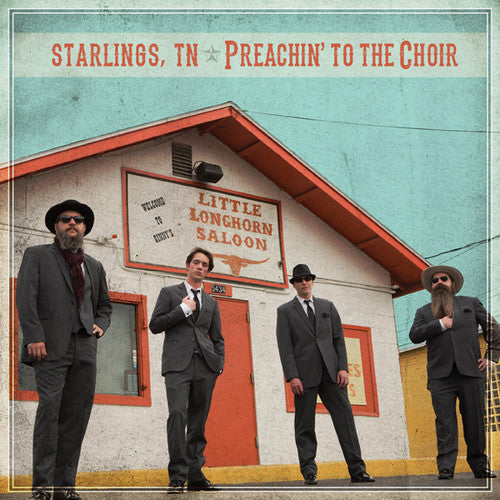 the album cover for Tn Starlings - Preachin' to the Choir