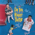 the album cover for Various Artists - Do the Right Thing (Music From the Motion Picture)
