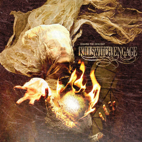 the album cover for Killswitch Engage - Disarm The Descent [Gold Colored Vinyl]