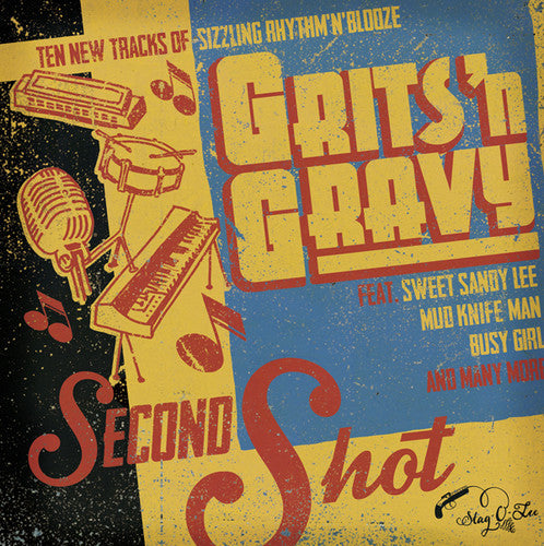 the album cover for Gritsn Gravy - Second Shot