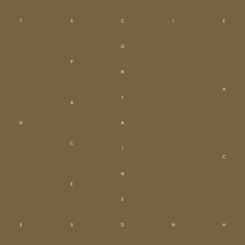 the album cover for Steve Roden / Vitiello,Stephen - Spaces Contained in Each