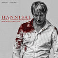 the album cover for Brian Reitzell - Hannibal: Season 2 - Vol 2 / O.S.T. [Download Included] [Colored Vinyl]