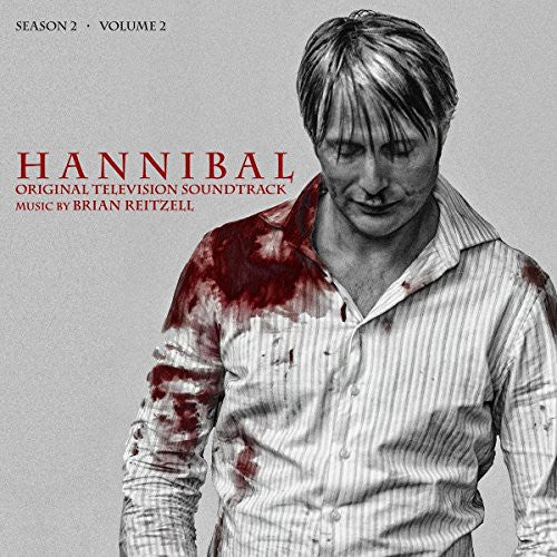 the album cover for Brian Reitzell - Hannibal: Season 2 - Vol 2 / O.S.T. [Download Included] [Colored Vinyl]